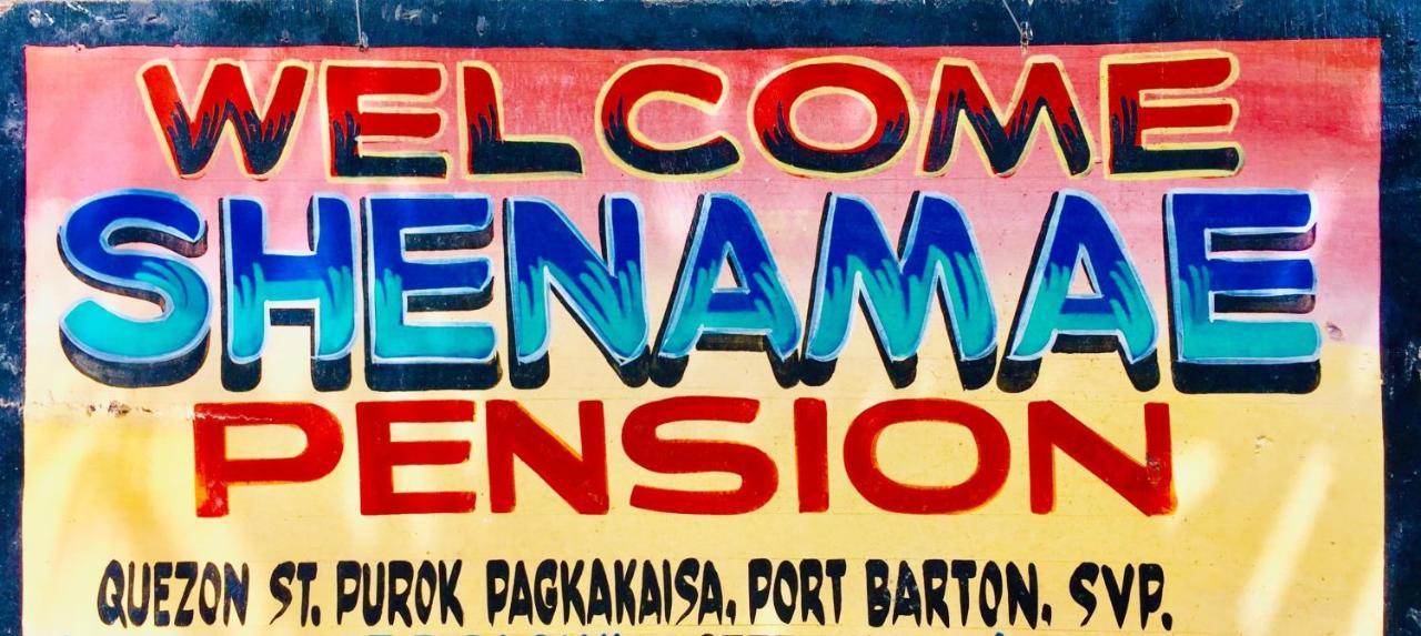 Shenamae Pension&Apartel San Vicente (Palawan) Exterior foto